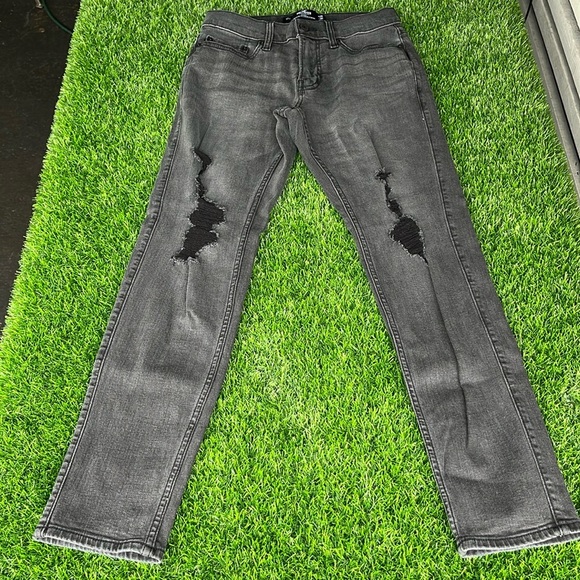 HOLLISTER Black Skinny Jeans size 26 - Picture 1 of 9